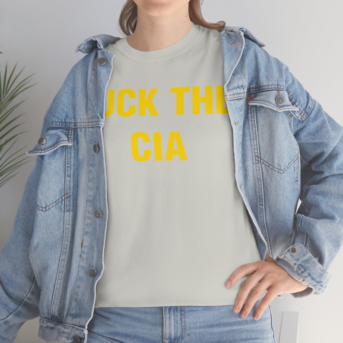 FUCK THE  CIA TEE