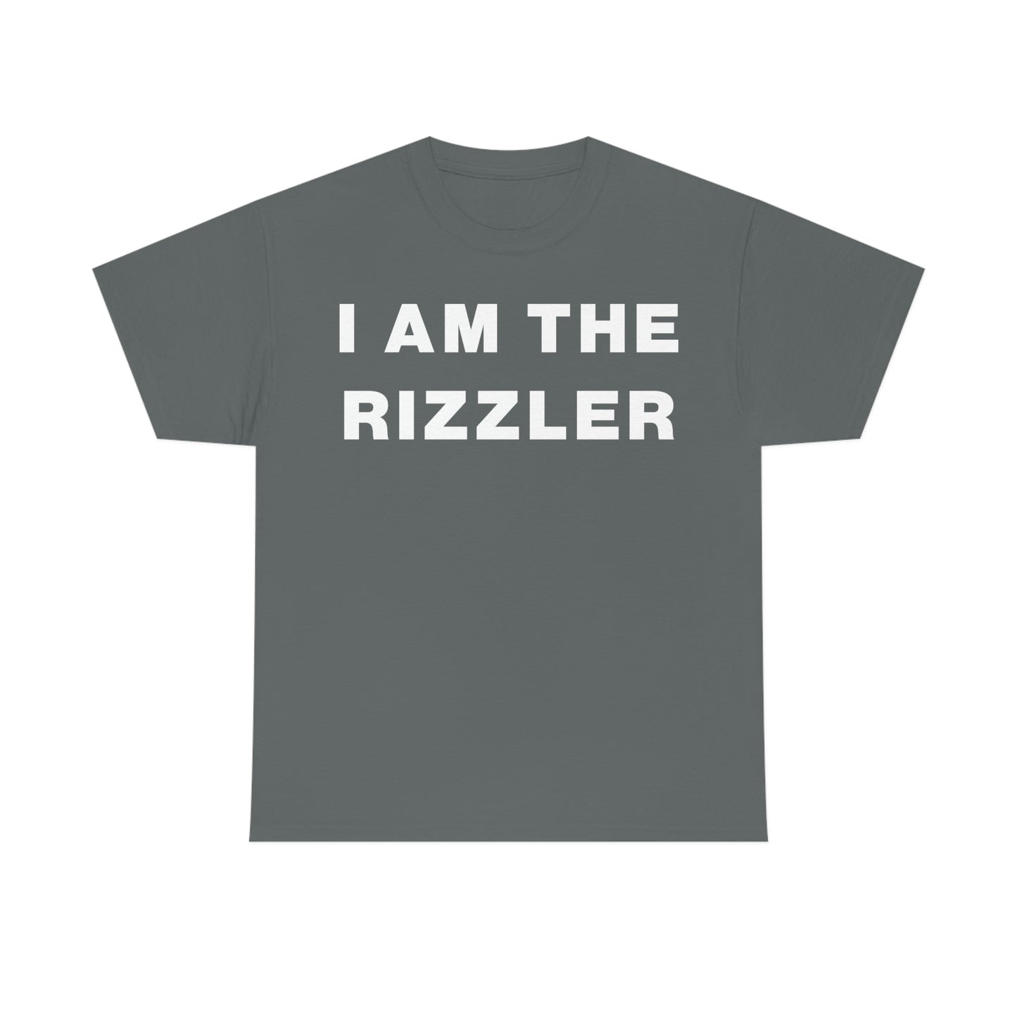 I AM THE RIZZLER TEE