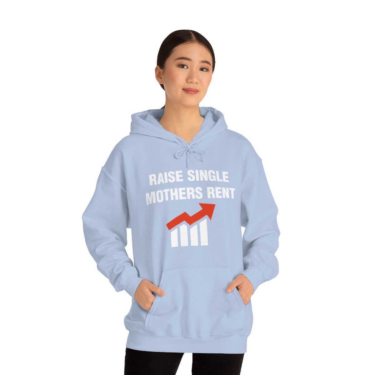 RAISE SINGLE MOTHERS RENT HOODIE