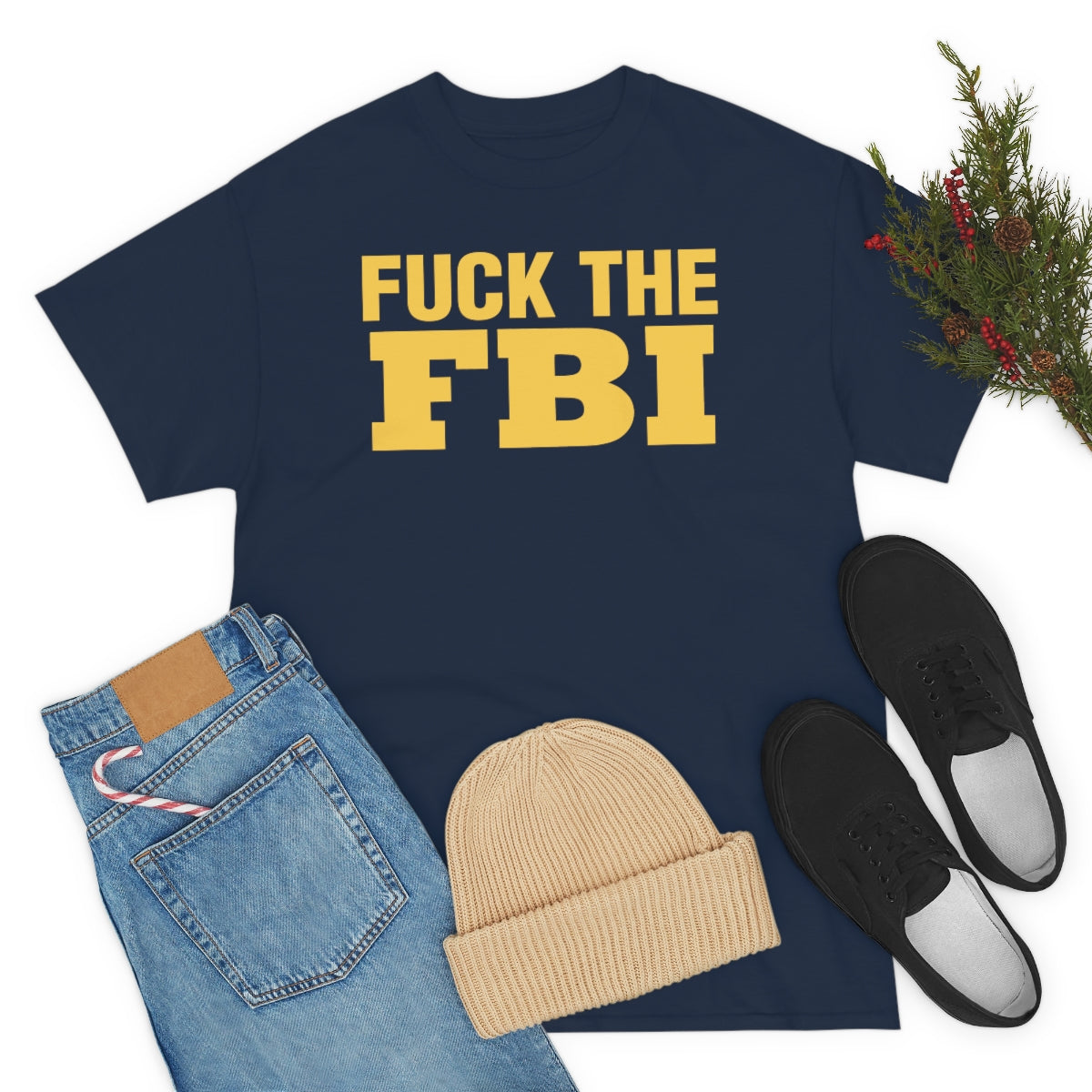 FUCK THE FBI TEE