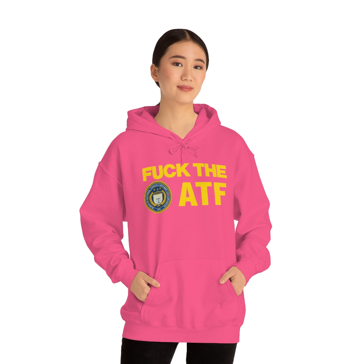 FUCK THE ATF HOODIE