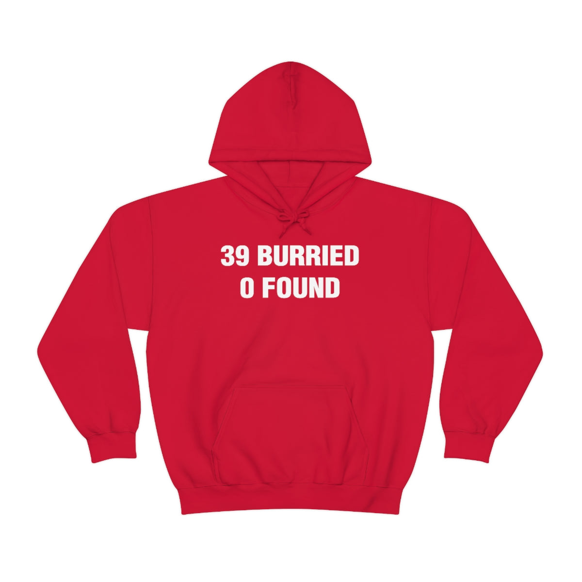 39 BURRIED 0 FOUND HOODIE