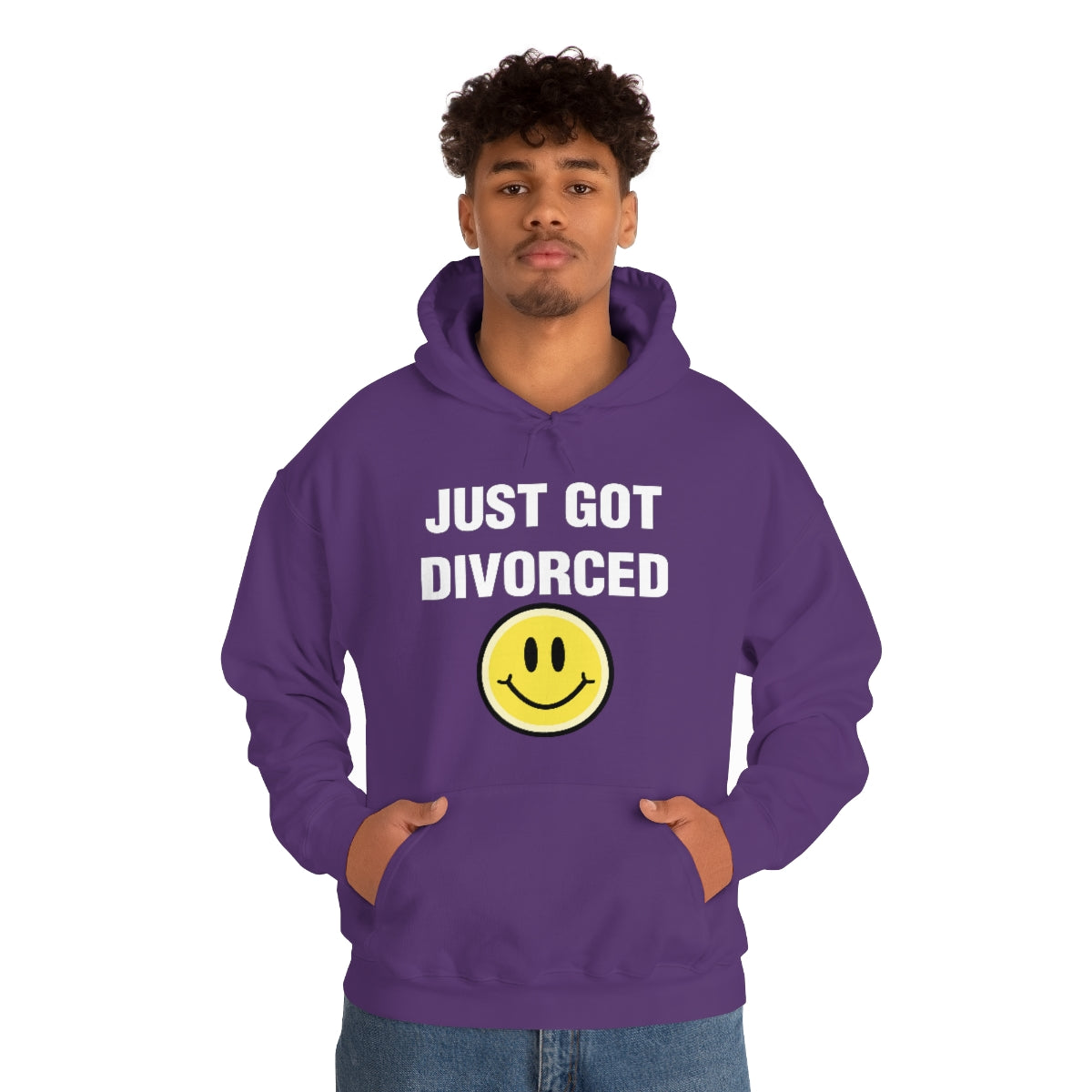 JUST GOT DIVORCED HOODIE