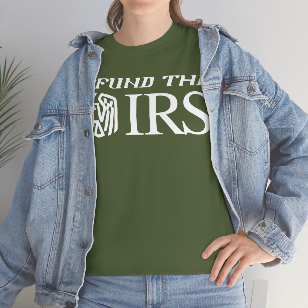 DEFUND THE IRS TEE