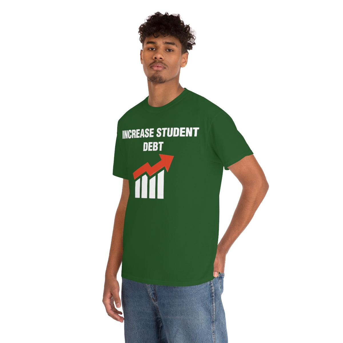 INCREASE STUDENT DEBT TEE