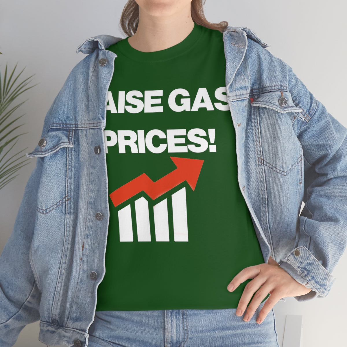 RAISE GAS  PRICES TEE