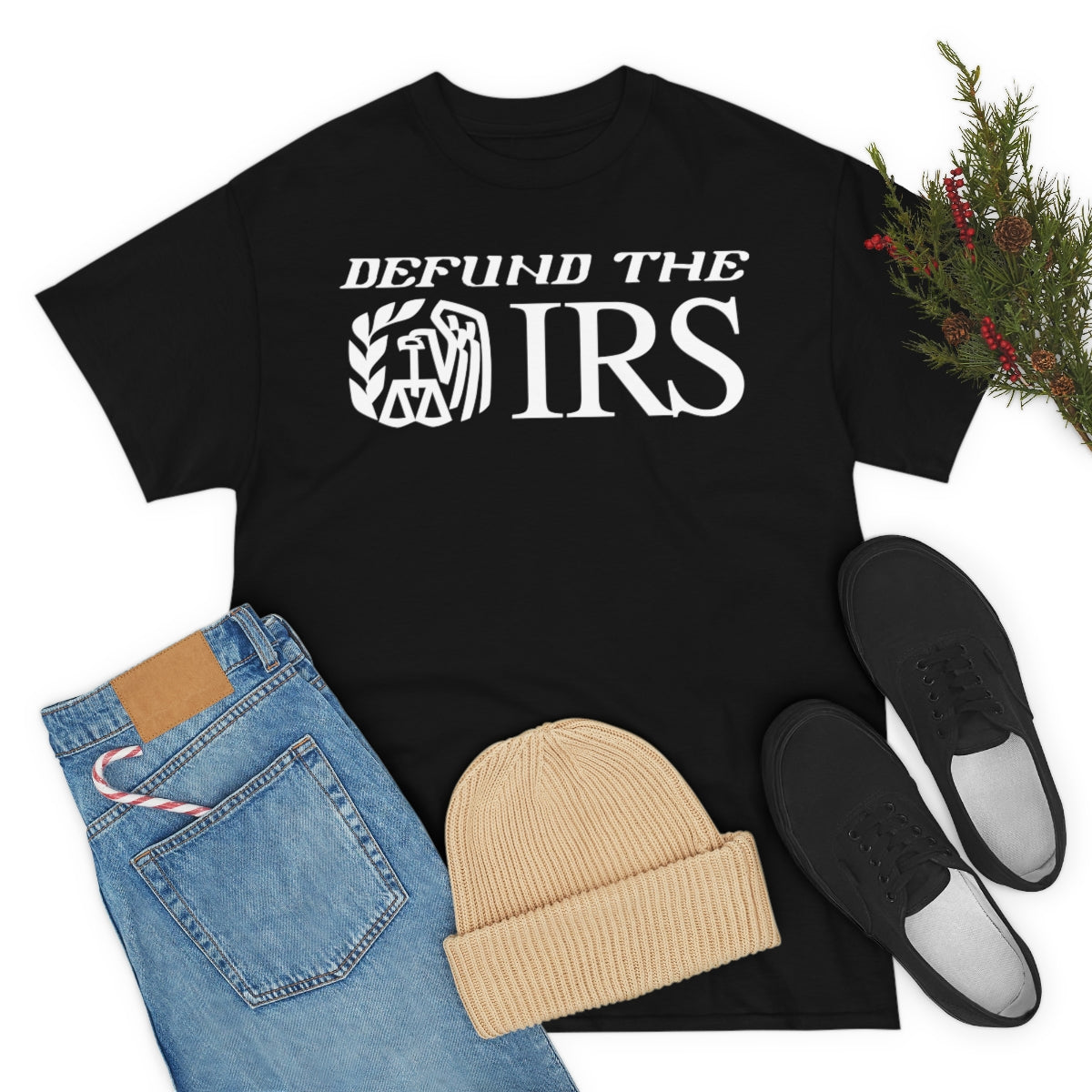 DEFUND THE IRS TEE