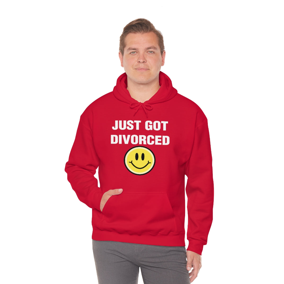 JUST GOT DIVORCED HOODIE