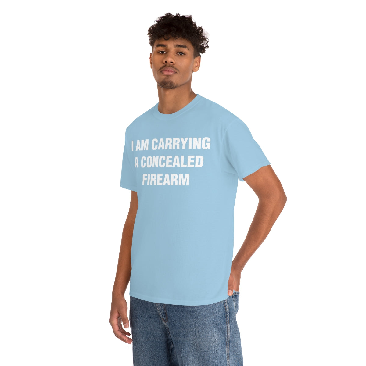 I AM CARRYING S CONCEALED FIREARM TEE