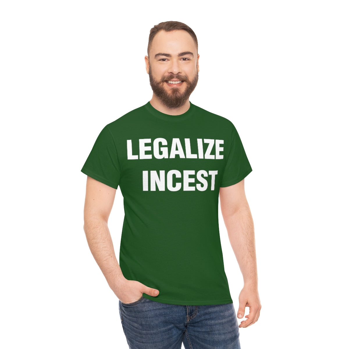 LEGALIZE  INCEST TEE