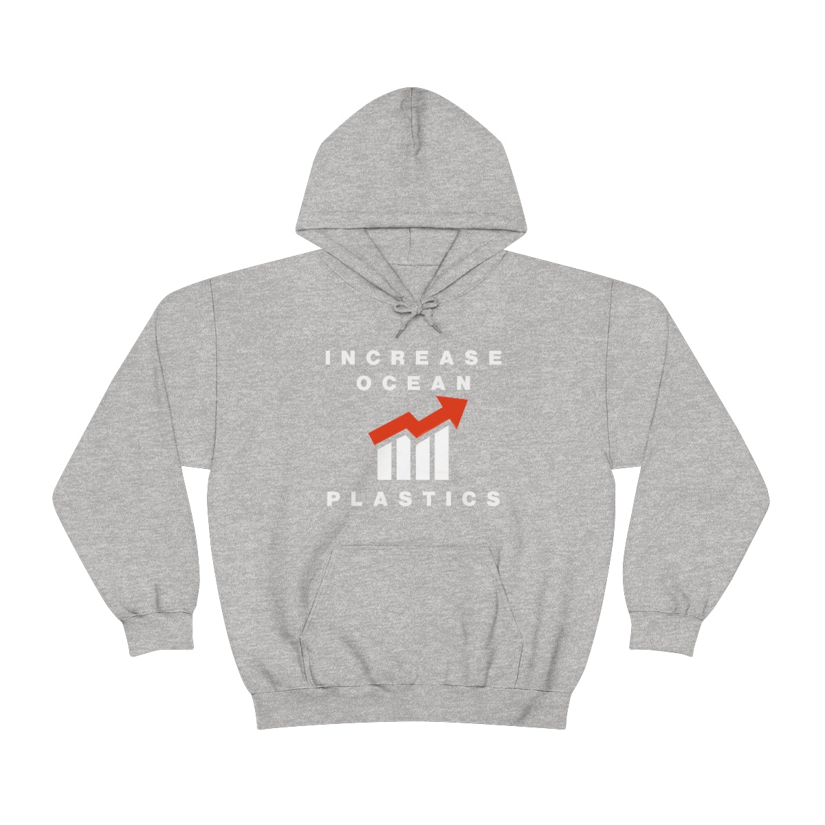 INCREASE OCEAN PLASTICS HOODIE