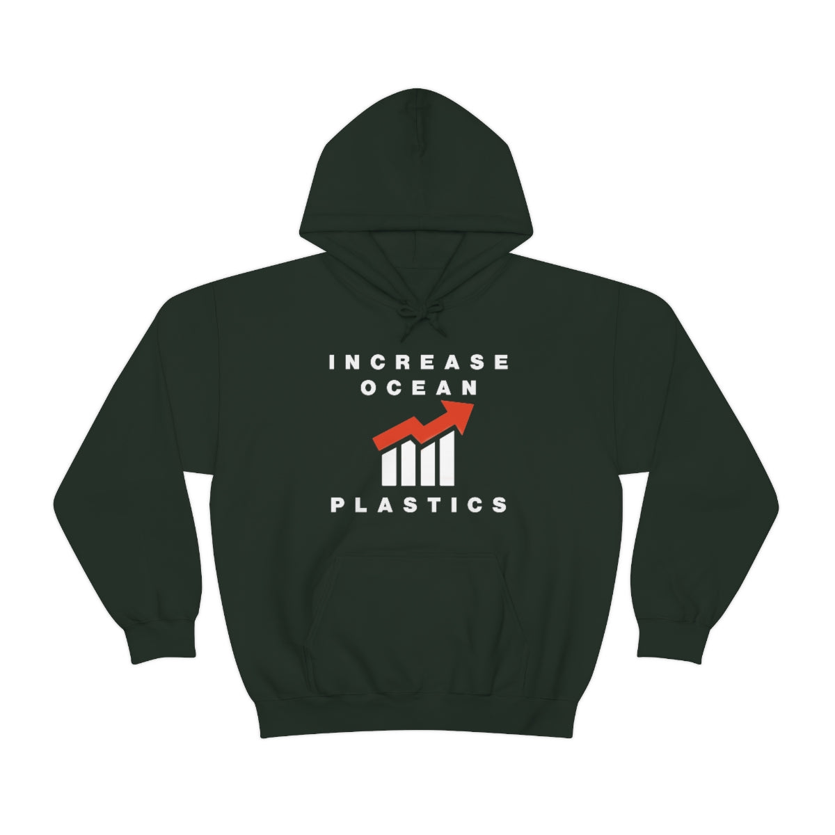 INCREASE OCEAN PLASTICS HOODIE