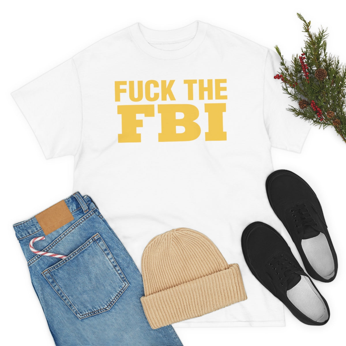 FUCK THE FBI TEE