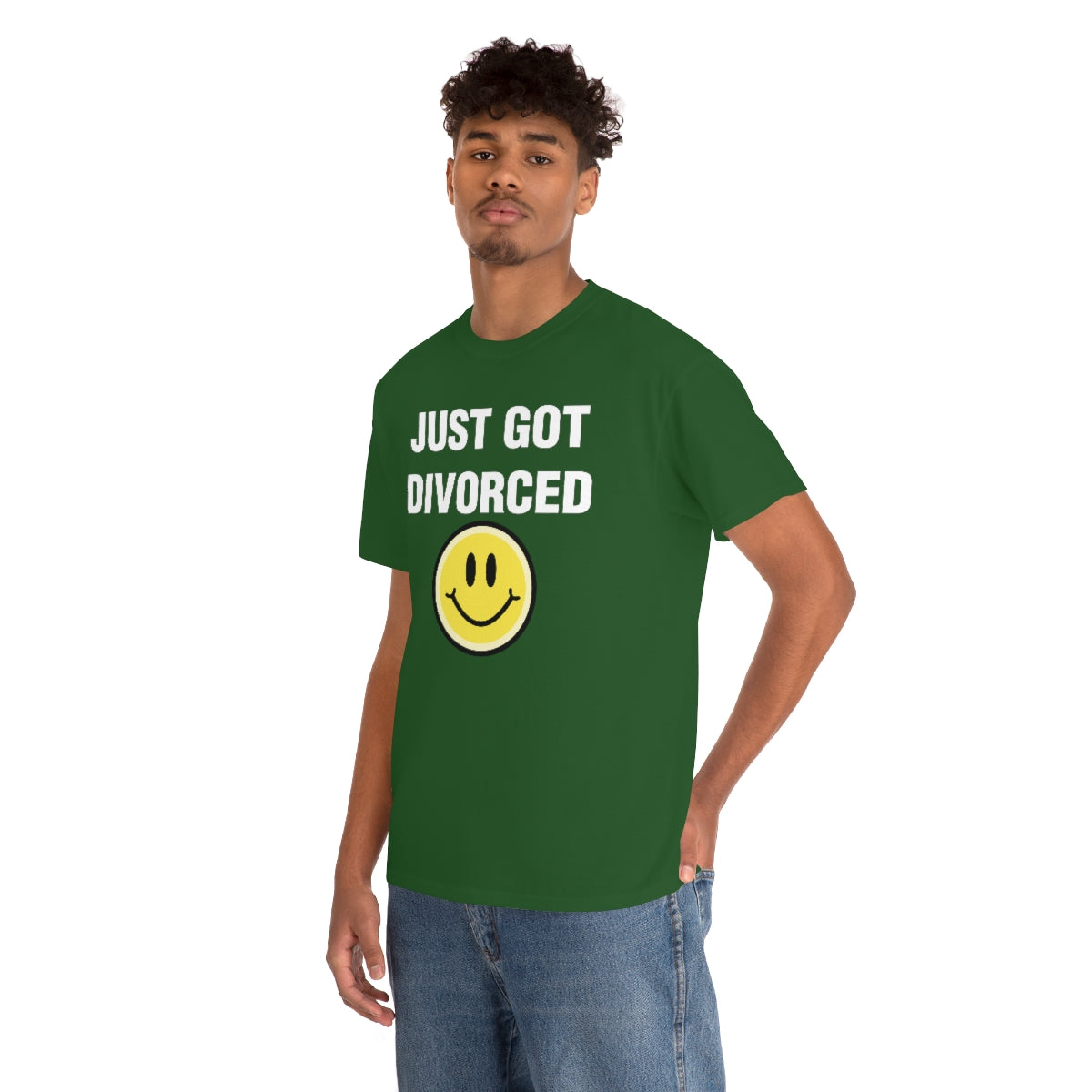 JUST GOT DIVORCED TEE