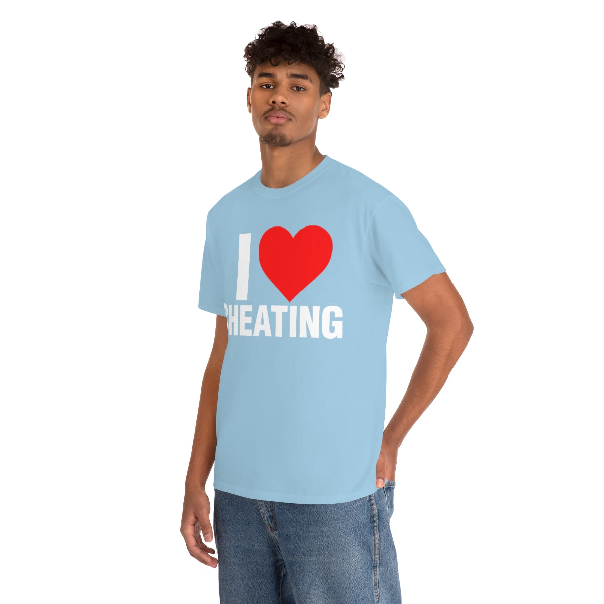 I LOVE CHEATING TEE