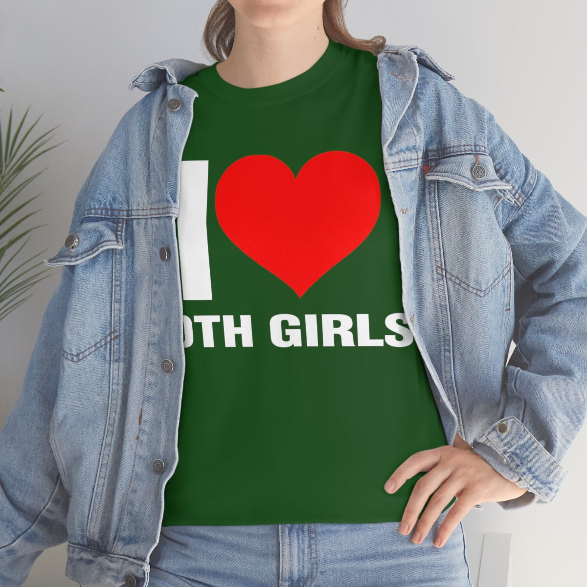 I LOVE GOTH GIRLS TEE