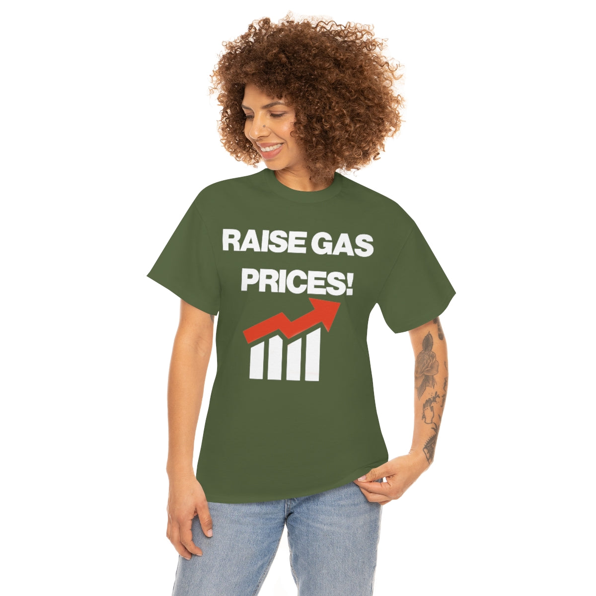 RAISE GAS  PRICES TEE