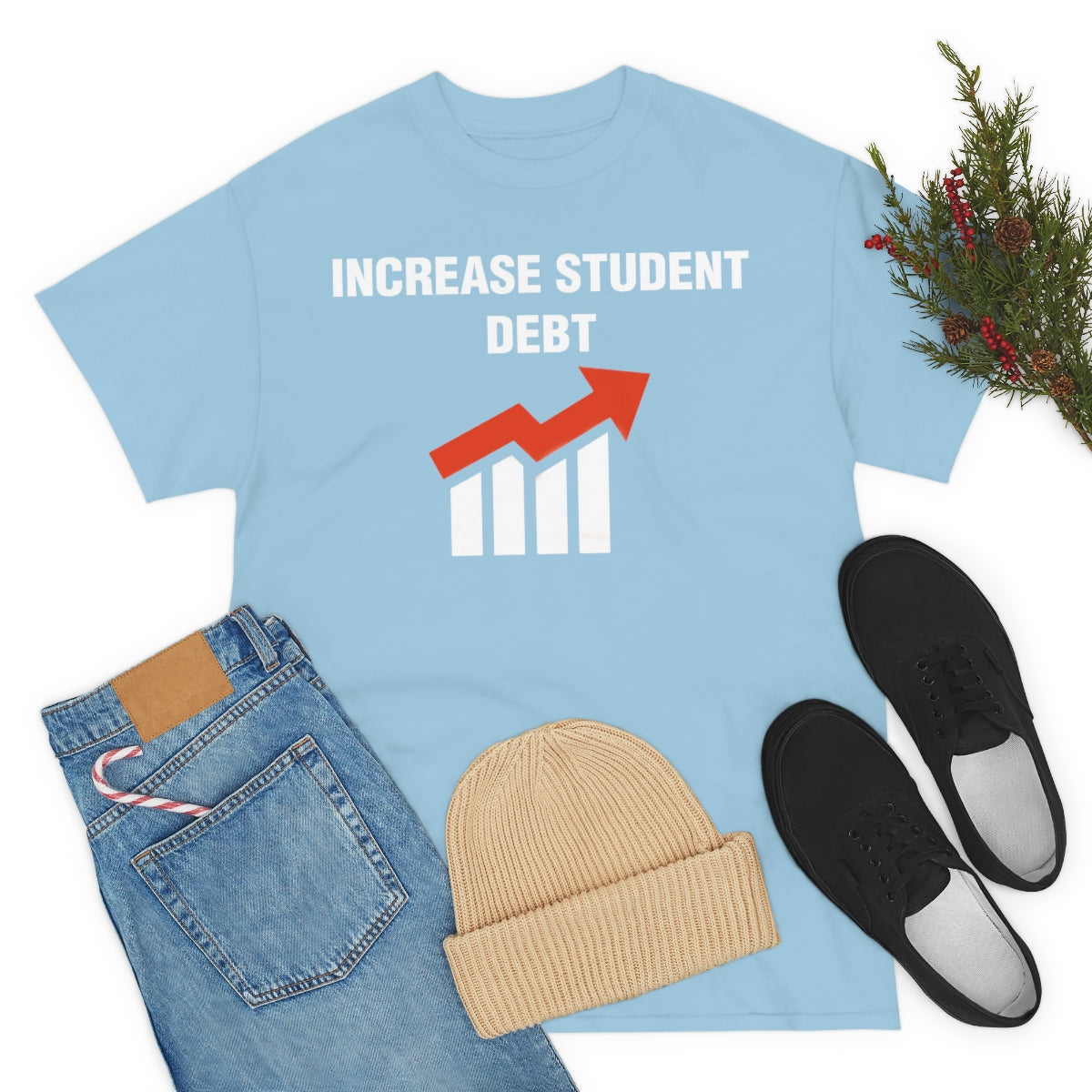 INCREASE STUDENT DEBT TEE