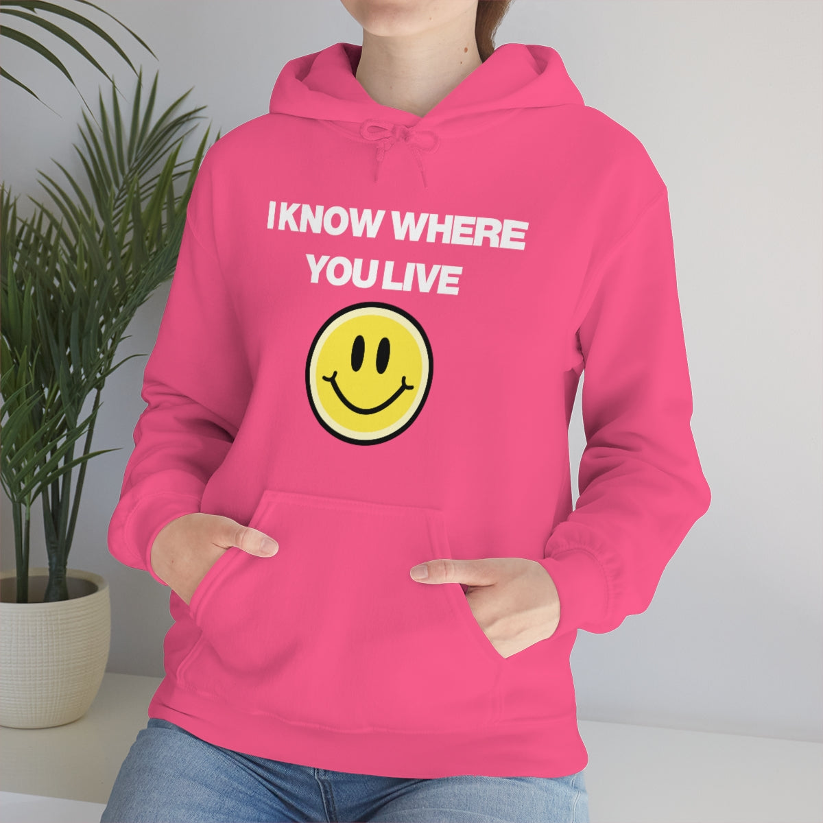 I KNOW WHERE YOU LIVE HOODIE