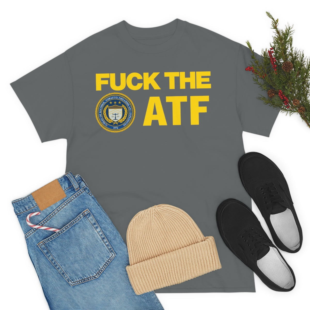 FUCK THE ATF TEE