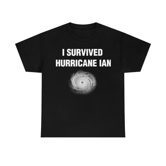 I SURVIVED HURRICANE IAN TEE