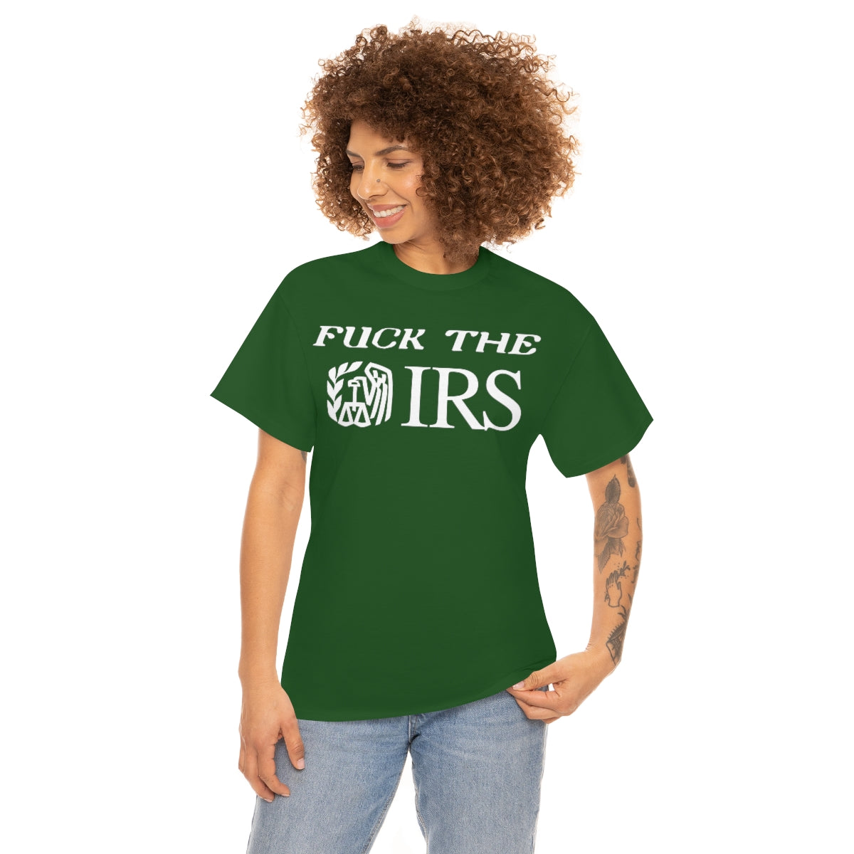 FUCK THE IRS TEE