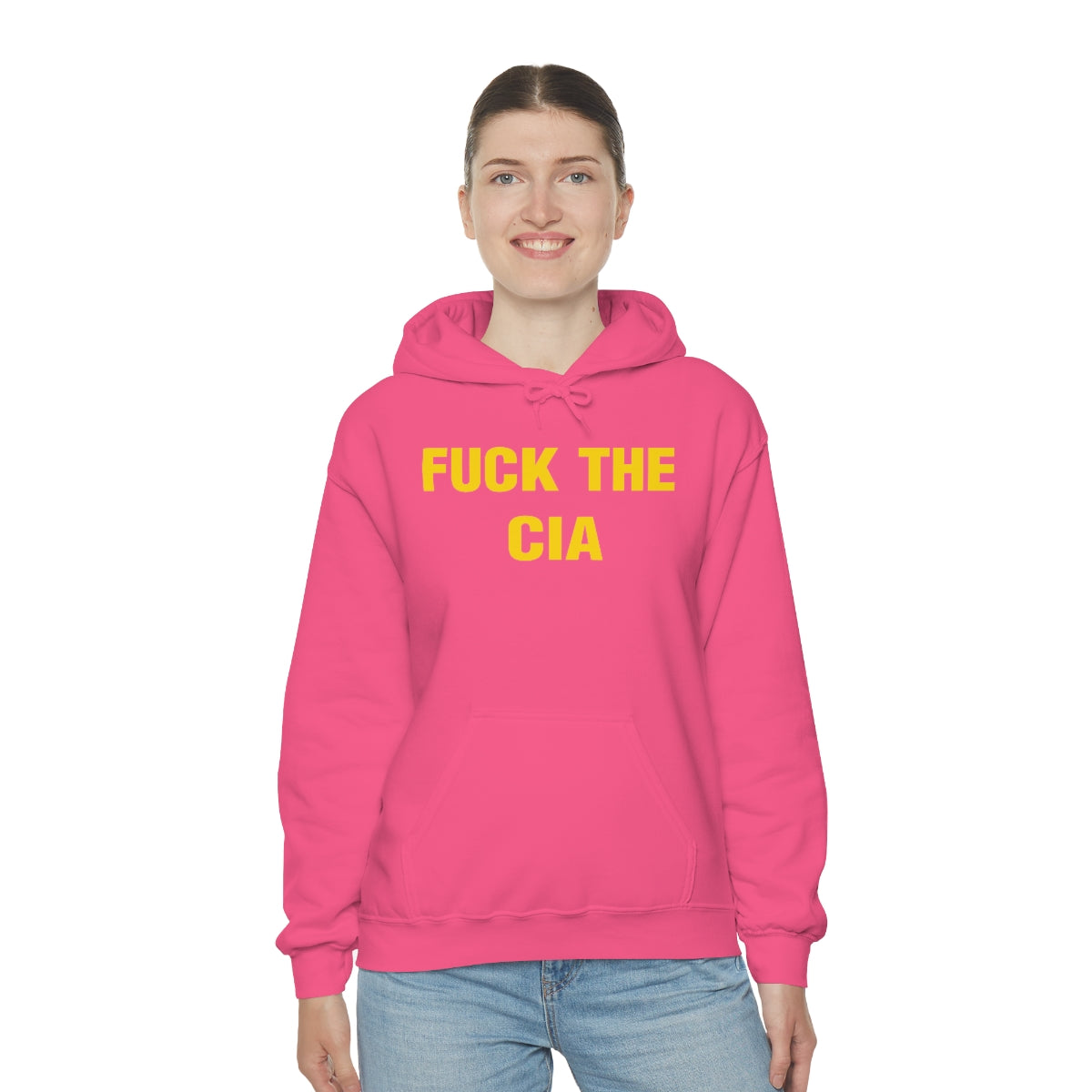 FUCK THE  CIA HOODIE