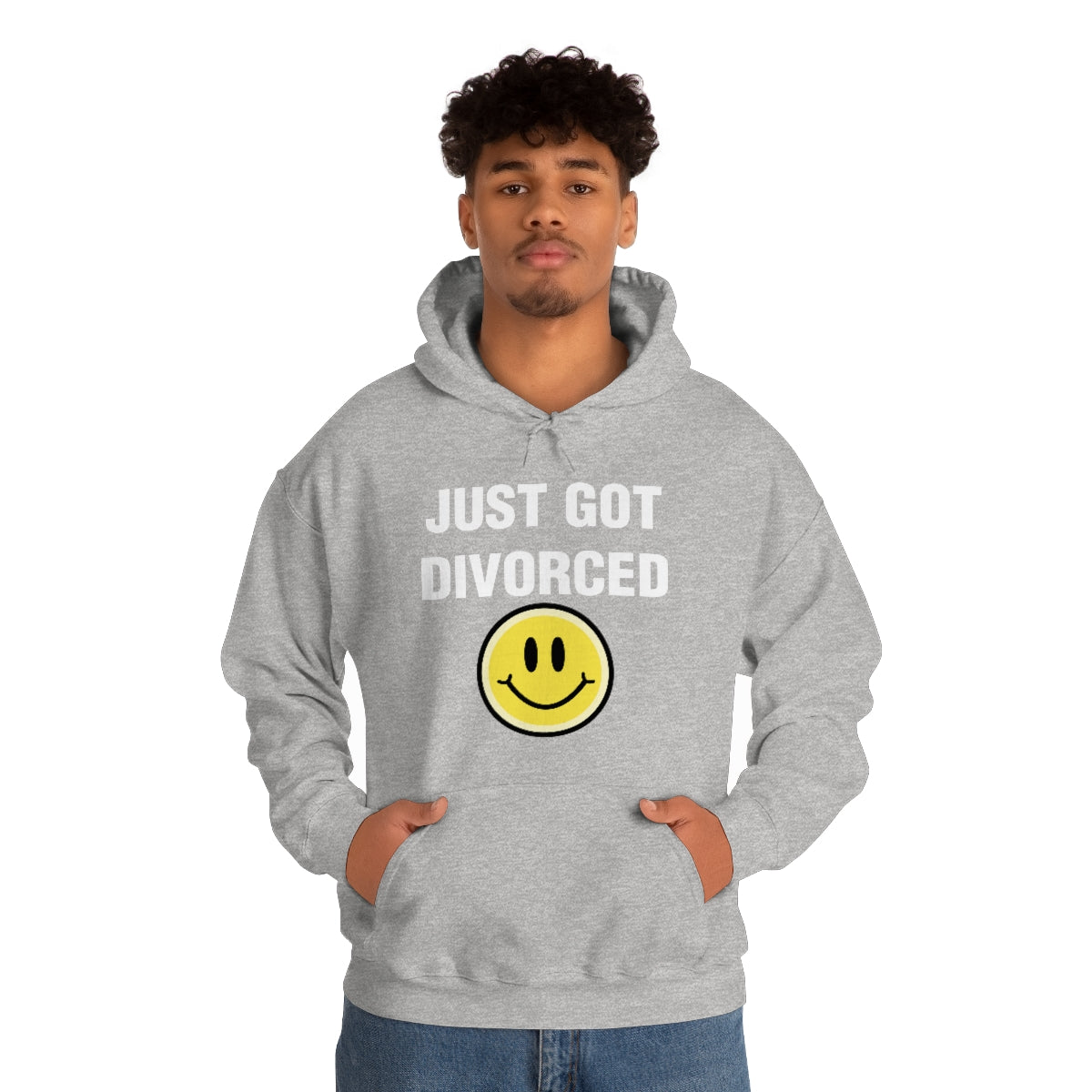 JUST GOT DIVORCED HOODIE