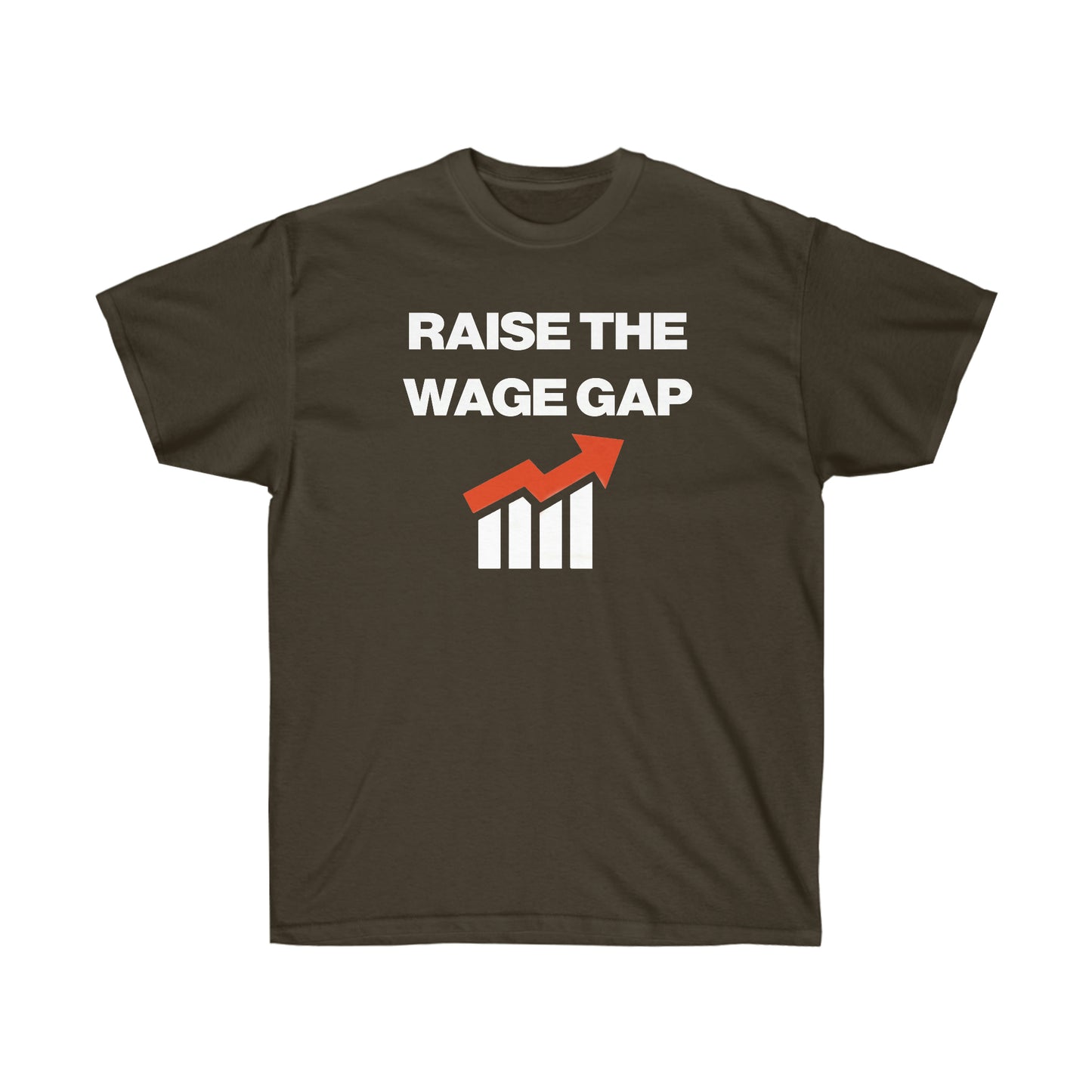 RAISE THE WAGE GAP TEE