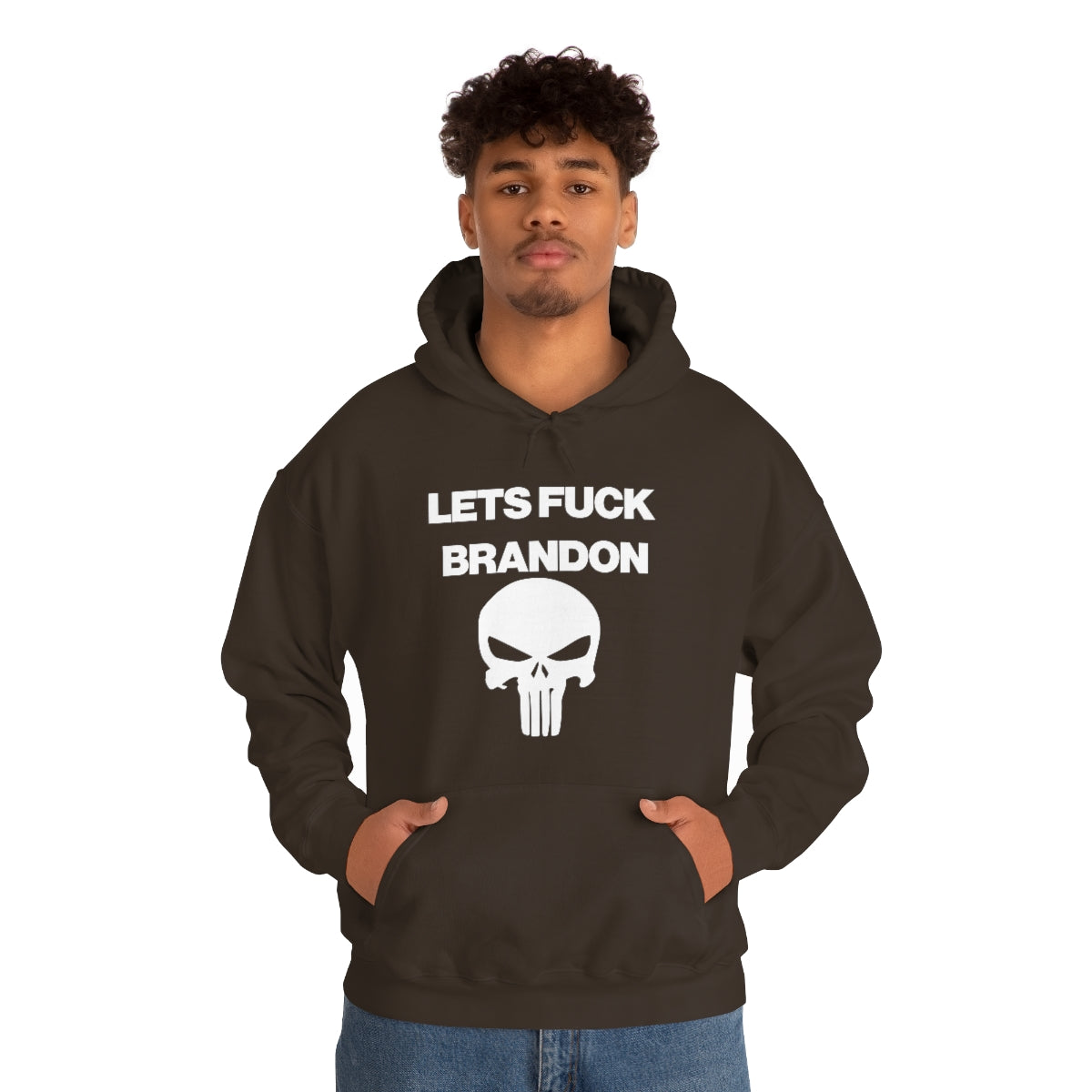 LETS FUCK  BRANDON HOODIE