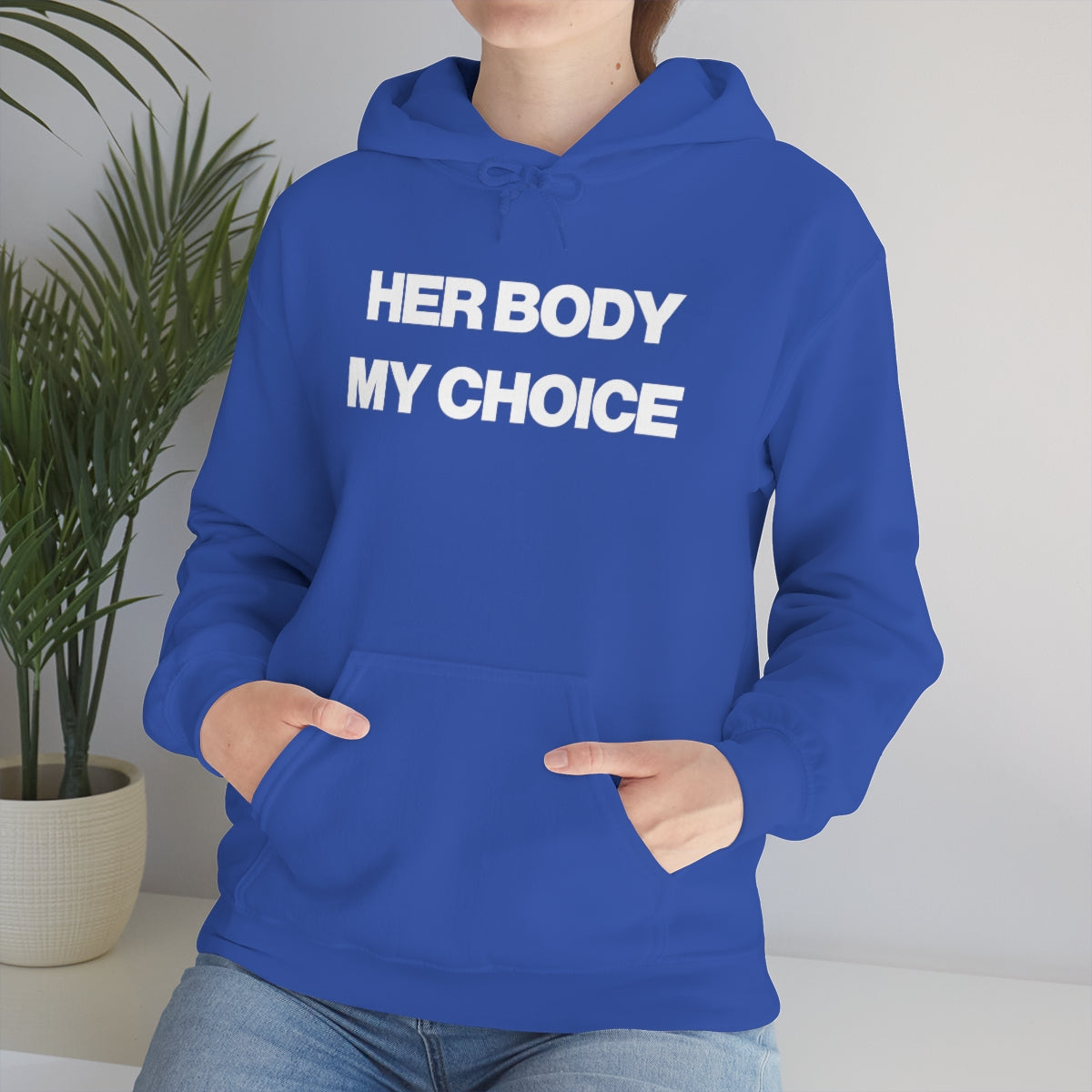 HER BODY MY CHOICE HOODIE