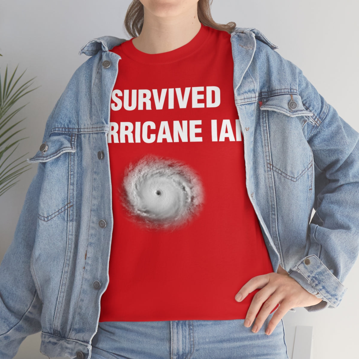 I SURVIVED HURRICANE IAN TEE