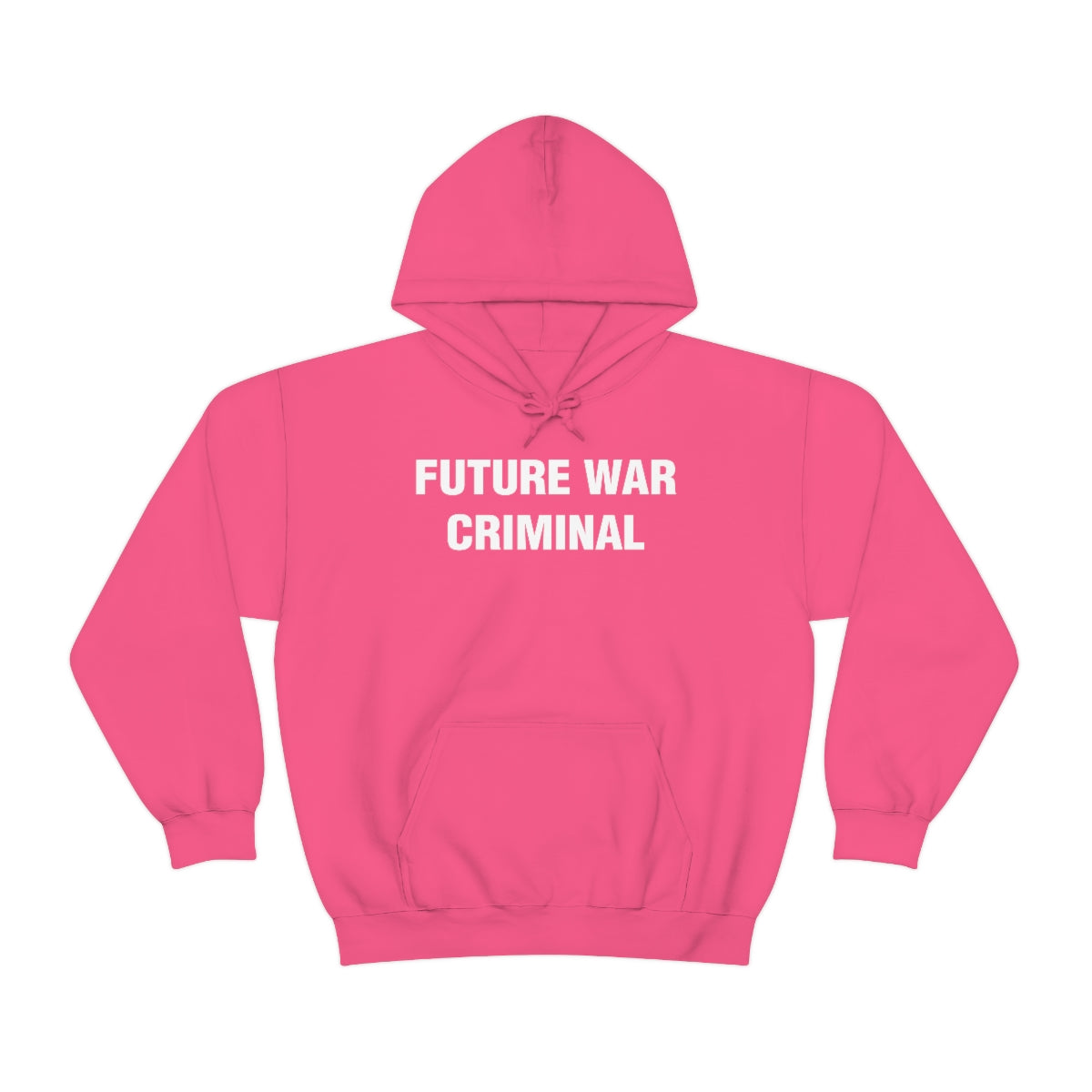 FUTURE WAR CRIMINAL HOODIE