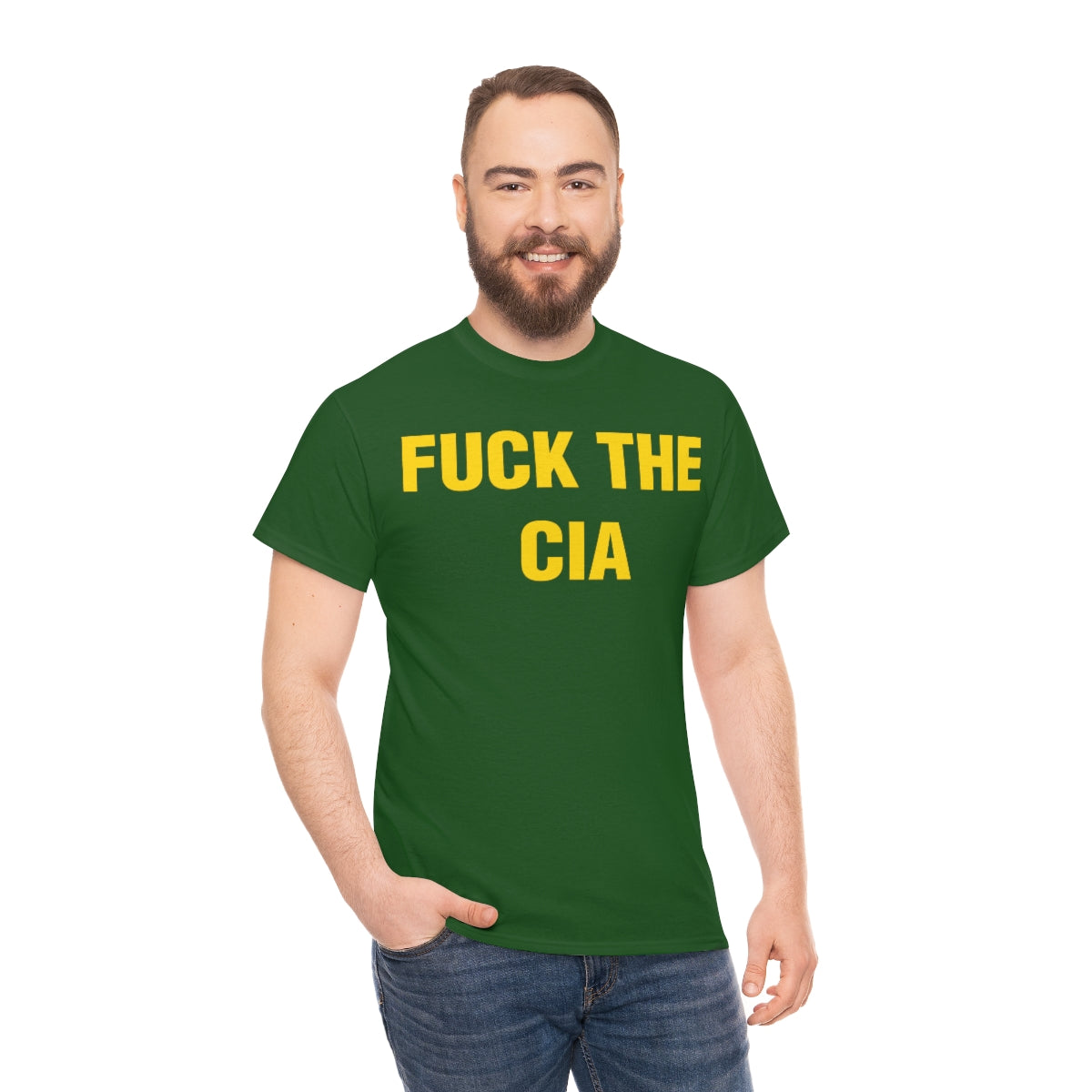 FUCK THE  CIA TEE