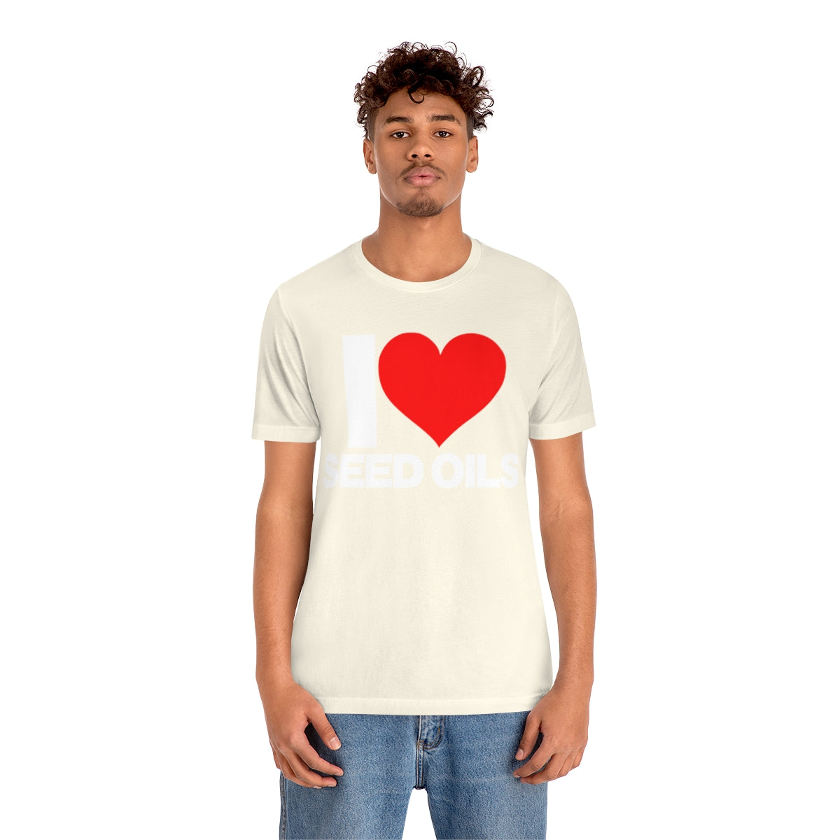 I LOVE SEED OILS TEE