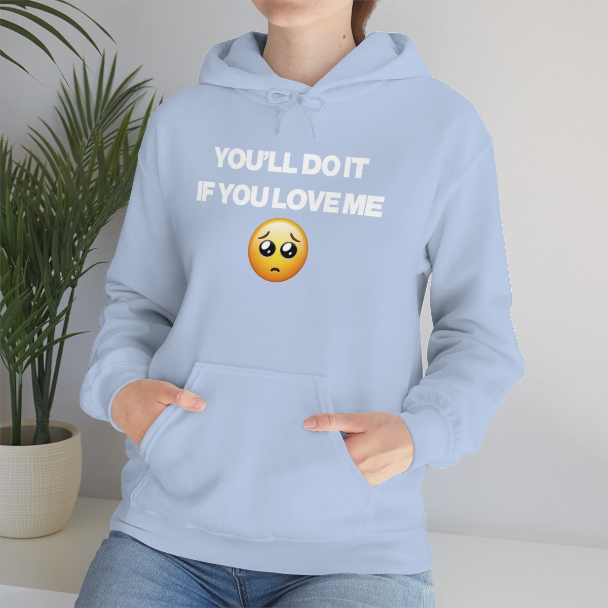 YOU'LL DO IT IF YOU LOVE ME HOODIE