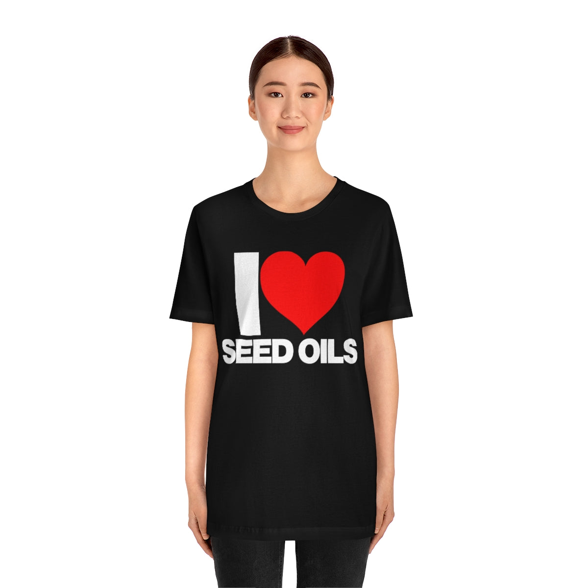 I LOVE SEED OILS TEE