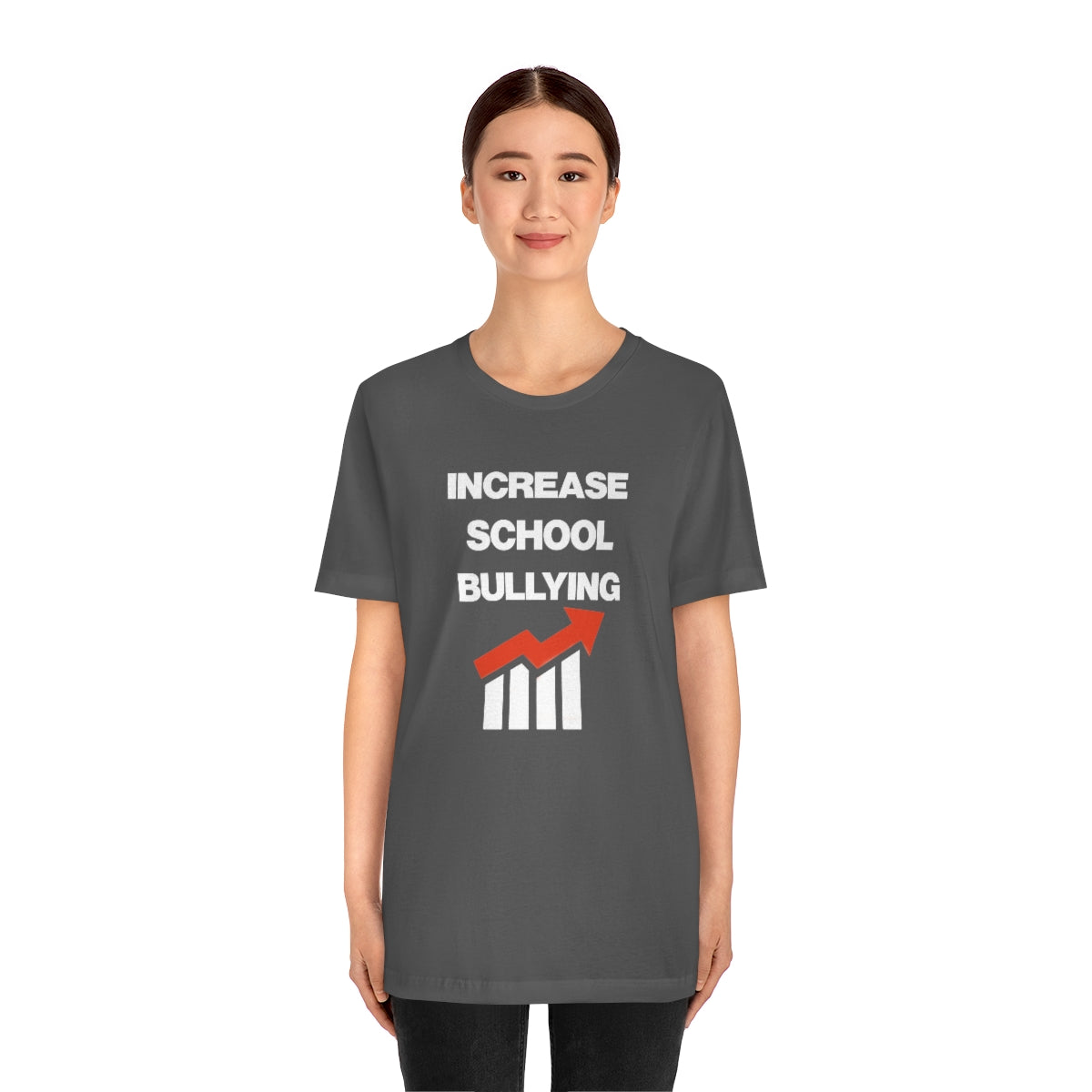 INCREASE SCHOOL BULLYING TEE