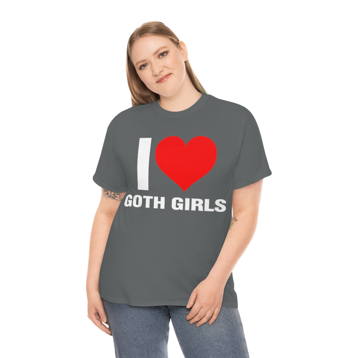 I LOVE GOTH GIRLS TEE