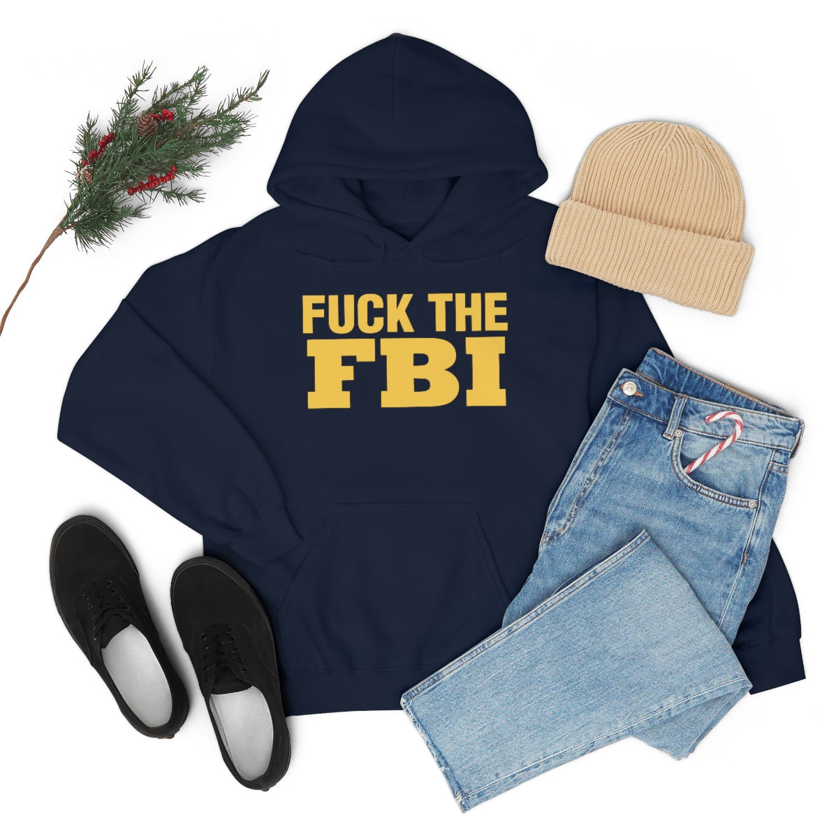 FUCK THE FBI HOODIE