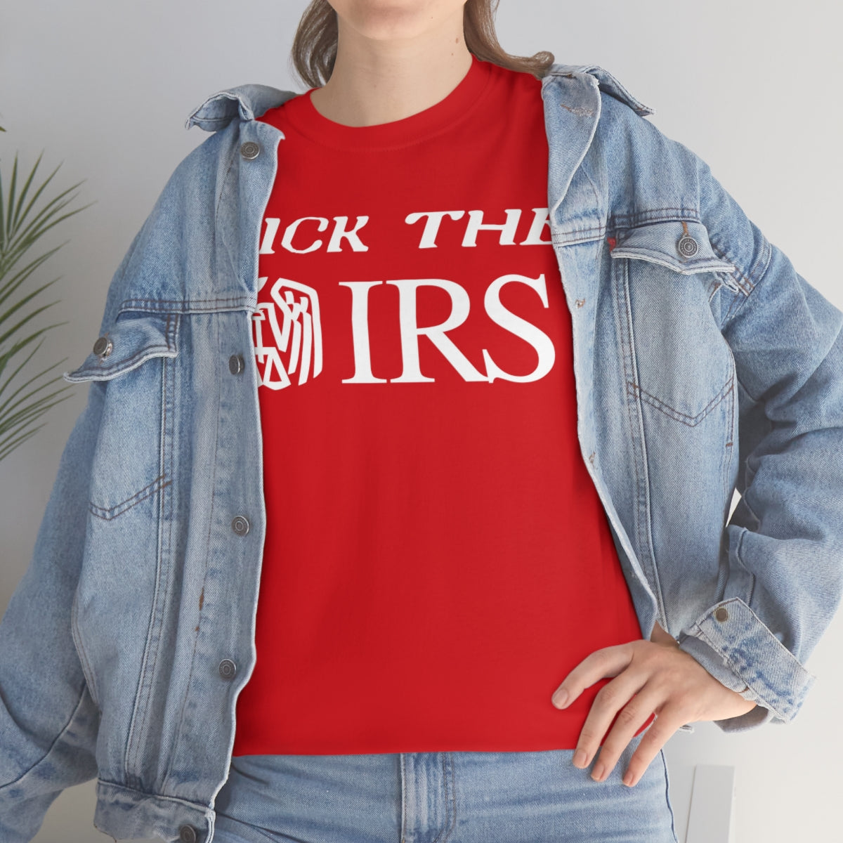 FUCK THE IRS TEE